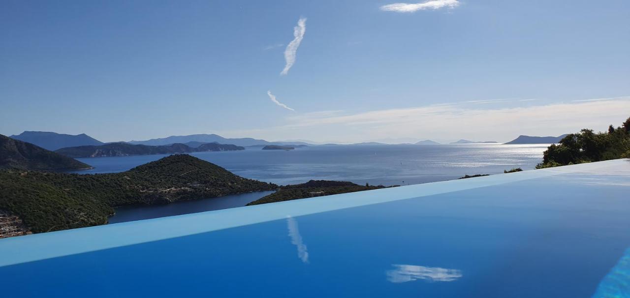 Villa Albatross Syvota Exterior foto