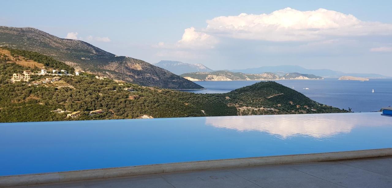 Villa Albatross Syvota Exterior foto