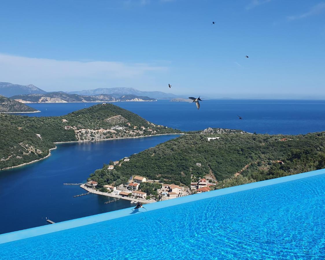 Villa Albatross Syvota Exterior foto